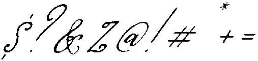 Malloy otf (400) Font OTHER CHARS