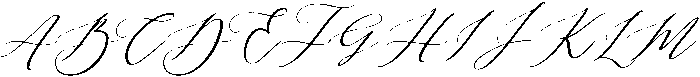 Malloy otf (400) Font UPPERCASE