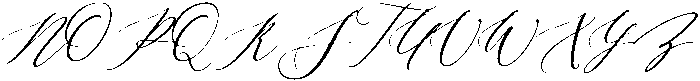 Malloy otf (400) Font UPPERCASE