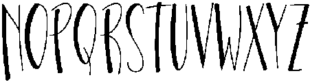Malloy otf (400) Font UPPERCASE