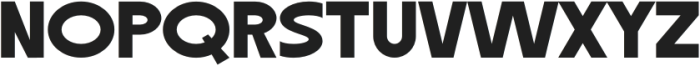 Mallse Regular otf (400) Font UPPERCASE