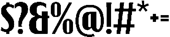 Malney Regular otf (400) Font OTHER CHARS