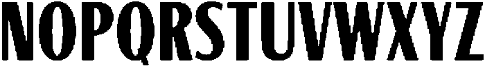 Malney Regular otf (400) Font UPPERCASE