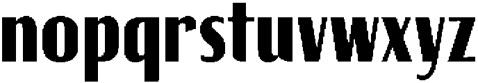 Malney Regular otf (400) Font LOWERCASE