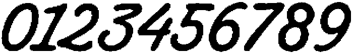 Malney Script Regular otf (400) Font OTHER CHARS