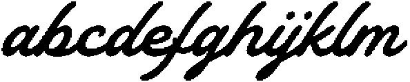 Malney Script Regular otf (400) FONT