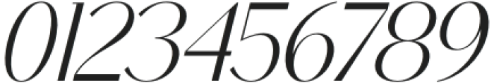 Malone Clemettine Serif Italic otf (400) Font OTHER CHARS