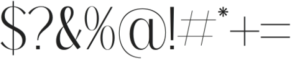 Malone Clemettine Serif otf (400) Font OTHER CHARS
