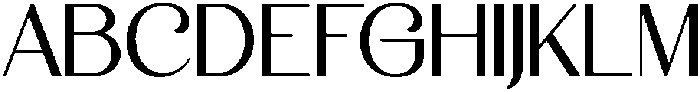 Malovi Regular otf (400) Font UPPERCASE
