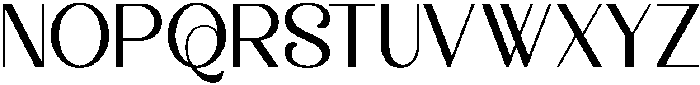 Malovi Regular otf (400) Font UPPERCASE