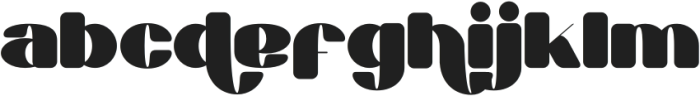 Malow Regular otf (400) Font LOWERCASE