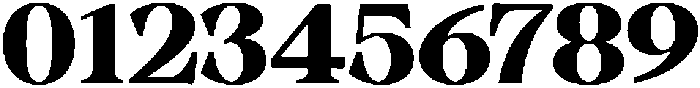 Malvera Black High otf (900) Font OTHER CHARS