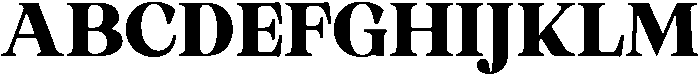 Malvera Black High otf (900) Font UPPERCASE