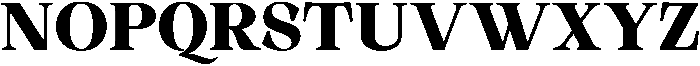 Malvera Black High otf (900) Font UPPERCASE