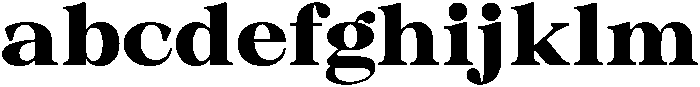 Malvera Black High otf (900) FONT