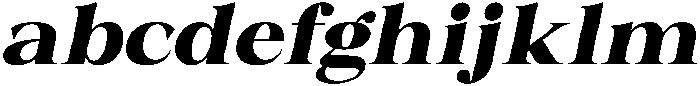 Malvera Black Slant otf (900) FONT