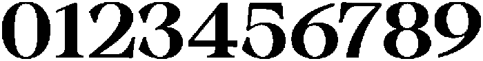 Malvera Bold High otf (700) Font OTHER CHARS