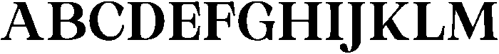 Malvera Bold High otf (700) Font UPPERCASE