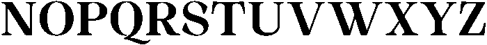 Malvera Bold High otf (700) Font UPPERCASE