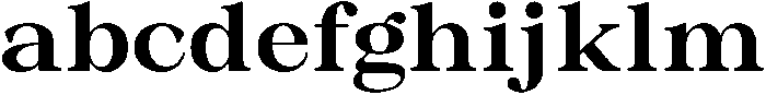 Malvera Bold High otf (700) FONT