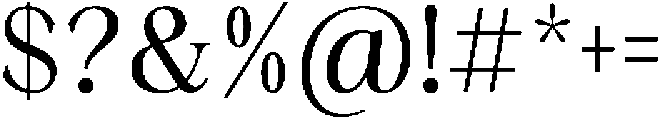 Malvera Condensed otf (400) Font OTHER CHARS