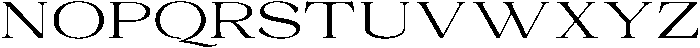 Malvera Expanded otf (400) Font UPPERCASE