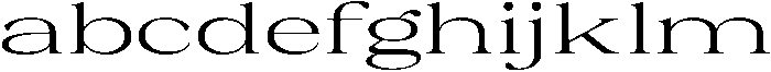 Malvera Expanded otf (400) FONT