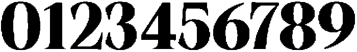 Malvera Extra Bold Condensed otf (700) Font OTHER CHARS