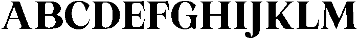Malvera Extra Bold otf (700) Font UPPERCASE