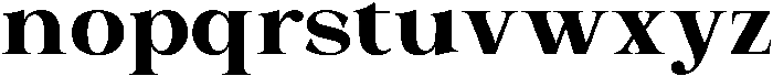 Malvera Extra Bold otf (700) Font LOWERCASE