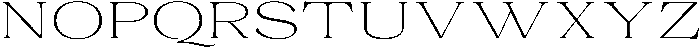 Malvera Extra Light Expanded otf (200) Font UPPERCASE