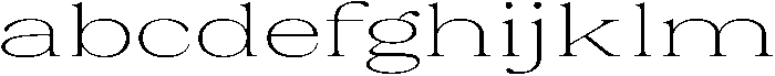 Malvera Extra Light Expanded otf (200) FONT