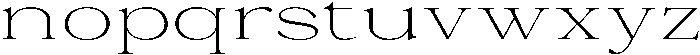 Malvera Extra Light Expanded otf (200) Font LOWERCASE
