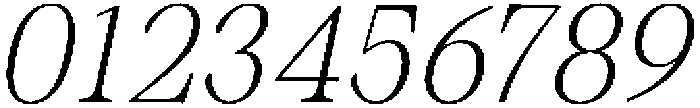 Malvera Extra Light High Condensed Slant otf (200) Font OTHER CHARS