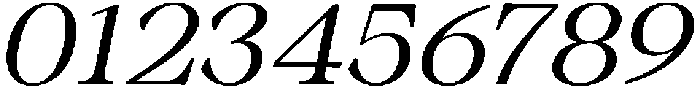 Malvera High Slant otf (400) Font OTHER CHARS