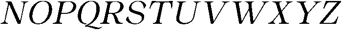 Malvera High Slant otf (400) Font UPPERCASE