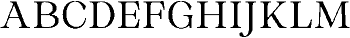 Malvera High otf (400) Font UPPERCASE