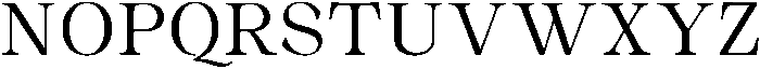Malvera High otf (400) Font UPPERCASE