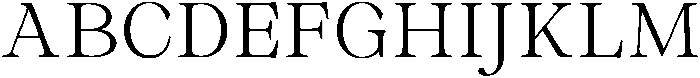 Malvera Light High otf (300) Font UPPERCASE
