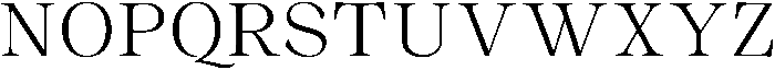 Malvera Light High otf (300) Font UPPERCASE