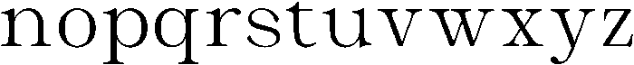 Malvera Light High otf (300) Font LOWERCASE
