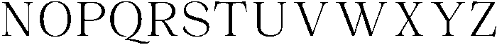 Malvera Light otf (300) Font UPPERCASE