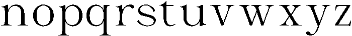 Malvera Light otf (300) Font LOWERCASE