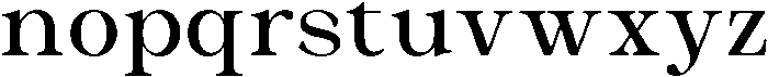 Malvera Medium High otf (500) Font LOWERCASE