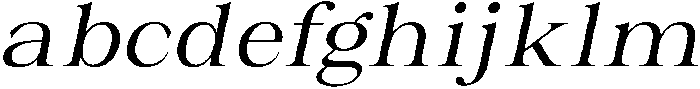 Malvera Slant otf (400) FONT