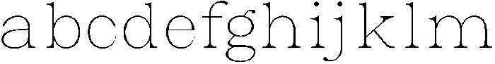 Malvera Thin otf (100) FONT