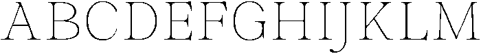 Malvera Variable Thin ttf (100) Font UPPERCASE