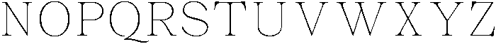 Malvera Variable Thin ttf (100) Font UPPERCASE