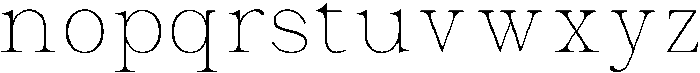 Malvera Variable Thin ttf (100) Font LOWERCASE