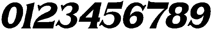 Malyveri Italic otf (400) Font OTHER CHARS